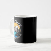 Mug Camping de pêche - Lakeview Jenny Lake (Devant gauche)