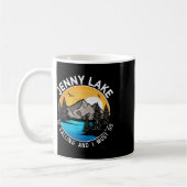 Mug Camping de pêche - Lakeview Jenny Lake (Gauche)
