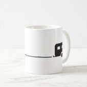 Mug Camping de remorque d'arbre de Joshua (Devant droit)