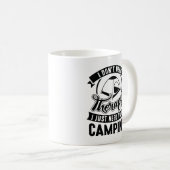 Mug Camping de thérapie (Devant droit)