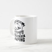 Mug Camping de thérapie (Devant gauche)