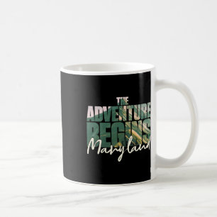 Mug Camping Début de l'Aventure Randonnée Souvenir du