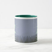 Mug Camping Désolé pour ce que j'ai dit pendant que no (Centre)