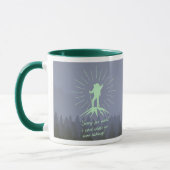 Mug Camping Désolé pour ce que j'ai dit pendant que no (Gauche)