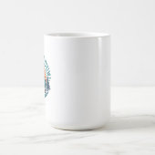 Mug camping d'été drôle (Centre)