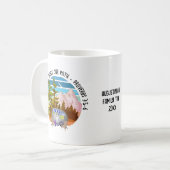 Mug Camping d'été en famille Christian Van Life (Devant gauche)
