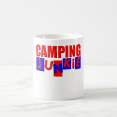 Mug Camping Drôle (Centre)