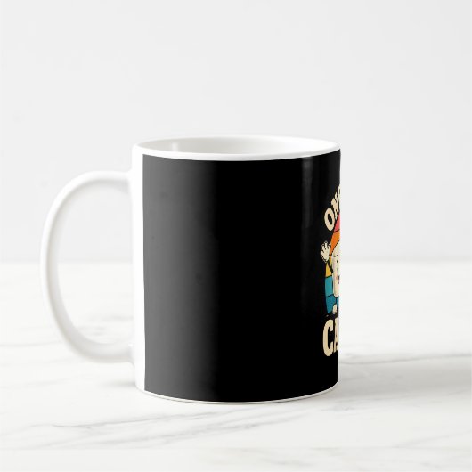 Mug Camping enfants mignon marshmallow feu de camp (Gauche)