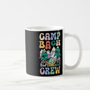 Mug Camping enterrement de vie de jeune fille camp Bac