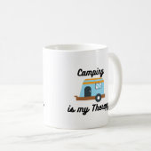 Mug Camping est ma thérapie (Devant droit)