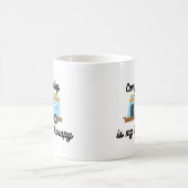 Mug Camping est ma thérapie (Centre)