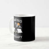 Mug Camping est ma thérapie dans la nature pour la ran (Devant gauche)