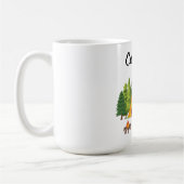 Mug Camping est ma thérapie mignonne (Gauche)