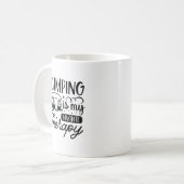 Mug Camping est ma thérapie préférée (Devant gauche)