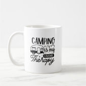 Mug Camping est ma thérapie préférée (Gauche)