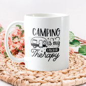 Mug Camping est ma thérapie préférée