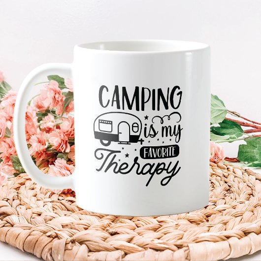 Mug Camping est ma thérapie préférée