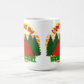 Mug Camping est mon endroit heureux (Centre)