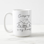 Mug Camping est My Therapy & Million Star Hotel Citati (Gauche)