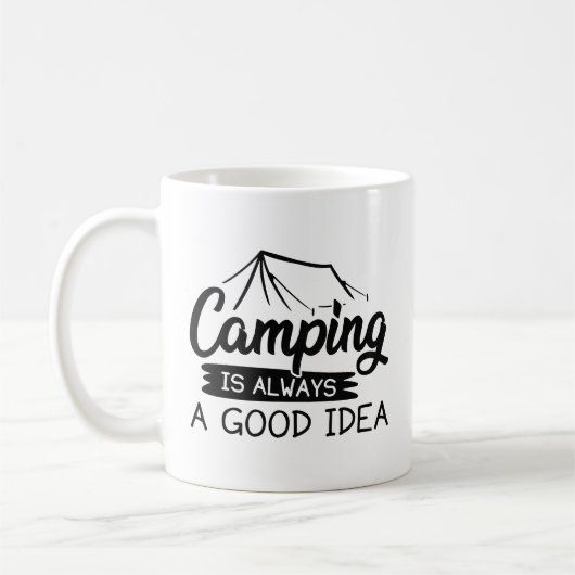 Mug Camping est toujours une bonne idée (Gauche)