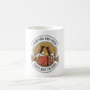 Mug Camping et Bière