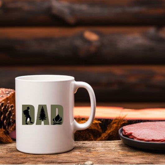 Mug Camping et père de randonneur randonnée