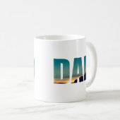 Mug Camping et père de randonneur randonnée (Devant droit)