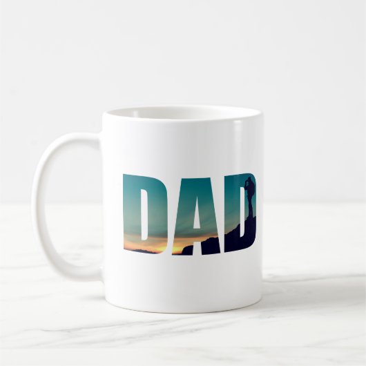 Mug Camping et père de randonneur randonnée (Gauche)