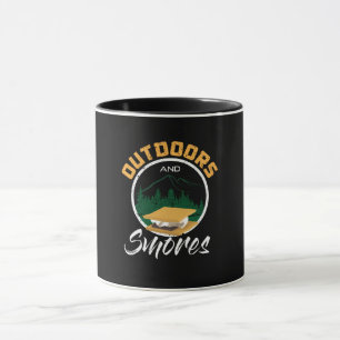 Mug Camping - Extérieur Et Smorses