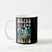 Mug Camping fête de mariage Camp de célibataire Camp d (Gauche)
