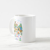 Mug Camping Fête des Pères (Devant gauche)
