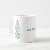 Mug Camping gaz caniseurs drôle randonnée (Devant gauche)