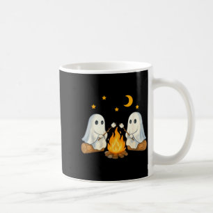 Mug Camping gothique fantôme vintage Halloween feu de 