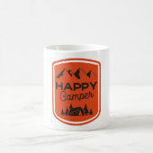 Mug Camping heureux (Centre)