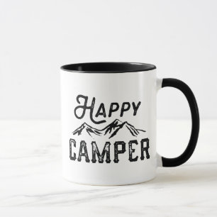 Mug Camping heureux