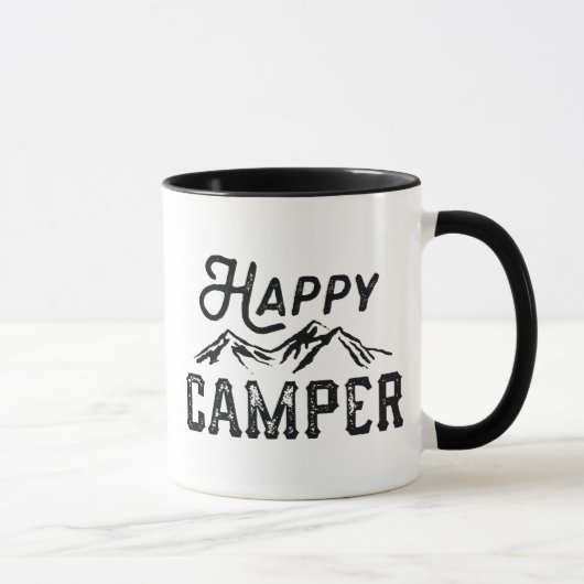 Mug Camping heureux (Droite)
