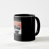 Mug Camping - Je Préférerais Faire Du Camping (Devant droit)