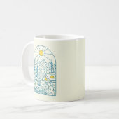 Mug Camping Life 2 (Devant gauche)