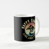 Mug Camping - Live. Amour. Camp extérieur (Devant droit)