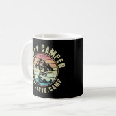 Mug Camping - Live. Amour. Camp extérieur (Devant gauche)
