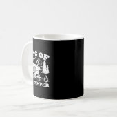 Mug Camping Lover Camper Van King Du Camper (Devant gauche)