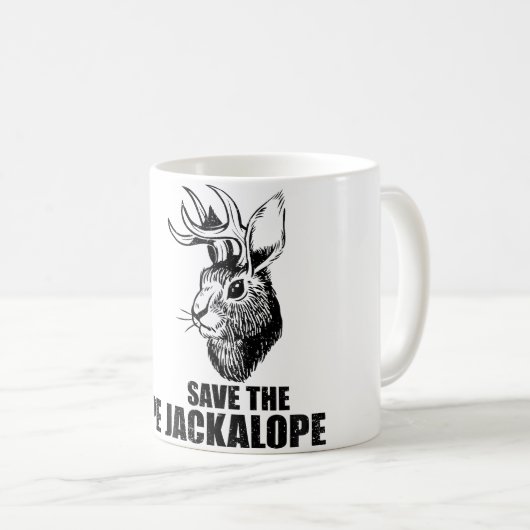 Mug Camping Lover Jackalope (Devant droit)