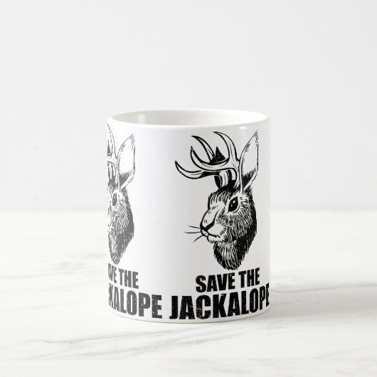 Mug Camping Lover Jackalope (Centre)