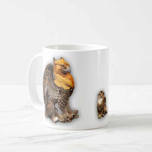 Mug Camping Male Griffin (Devant gauche)