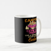 Mug Camping Maman Comme Une Maman Normale Sauf Beaucou (Devant droit)