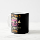 Mug Camping Maman Comme Une Maman Normale Sauf Beaucou (Devant gauche)