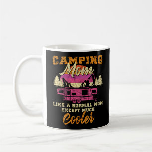Mug Camping Maman Comme Une Maman Normale Sauf Beaucou