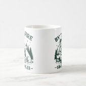 Mug Camping moderne au bord du feu (Centre)