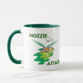 Mug Camping Mozzie (Gauche)