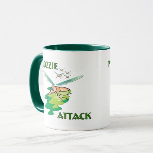 Mug Camping Mozzie (Devant gauche)